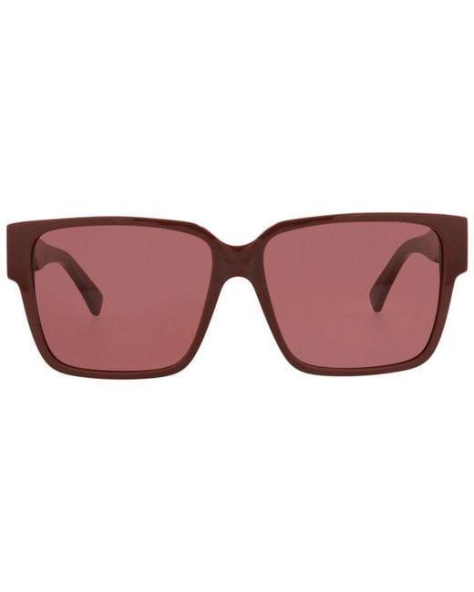 Bottega Veneta Brown Bv1287Sa 59Mm Sunglasses