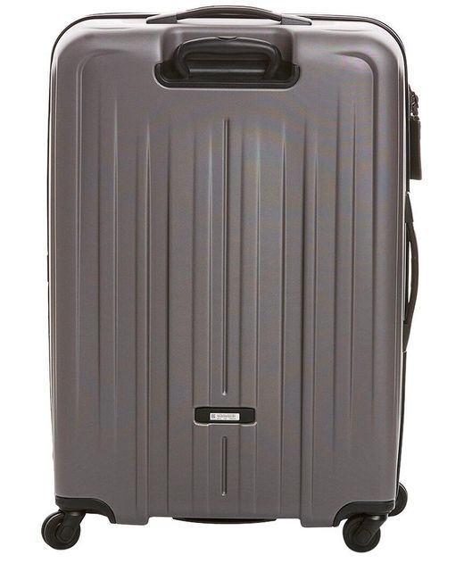 Tumi Gray Extended Trip Expandable 4 Wheel Packing Case