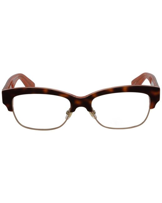 Kate Spade Brown Shantal 52Mm Optical Frames