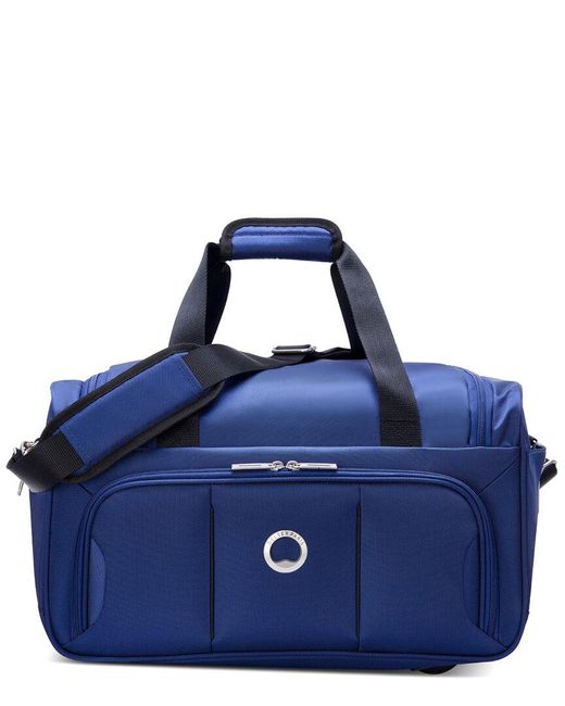 Delsey Blue Optimax Lite 20 Carry-On Duffel Bag