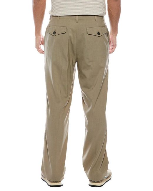 Theory Natural Light Wool Suit Pant for men
