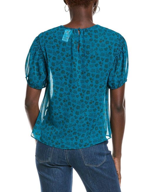 Cabi Blue Panorama Top