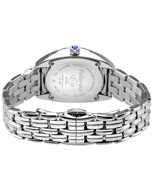 Gv2 Gray Palermo Watch