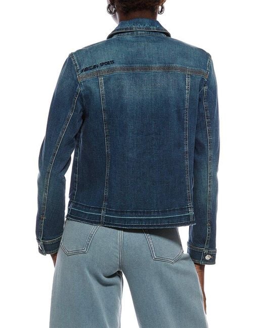 Marc Cain Blue Denim Jacket