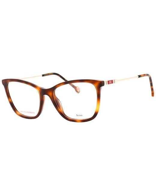 Carolina Herrera Brown Ch0071 54Mm Optical Frames