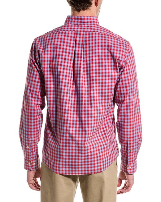 Brooks Brothers Red Shirt for men