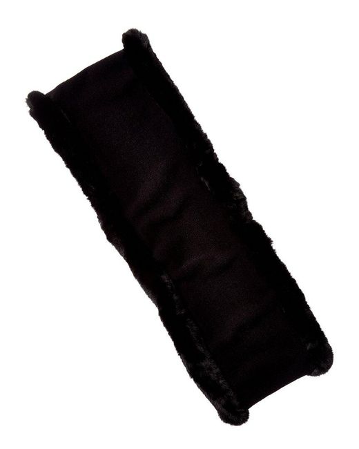 La Fiorentina Black Infinity Scarf