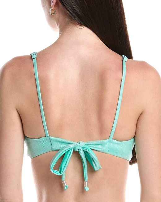 Becca Green Origami Knot Bralette Top