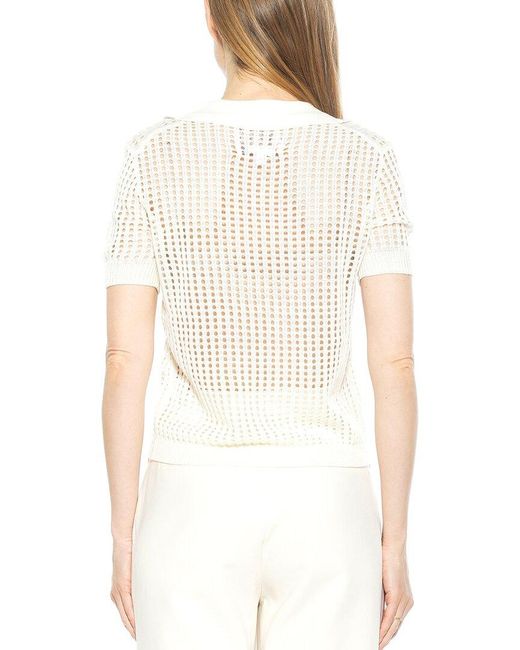 Alexia Admor White Josi Top