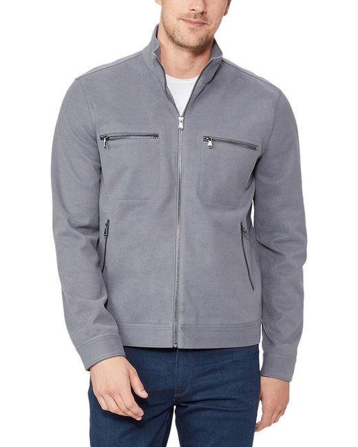 PAIGE Gray Klover Jacket for men