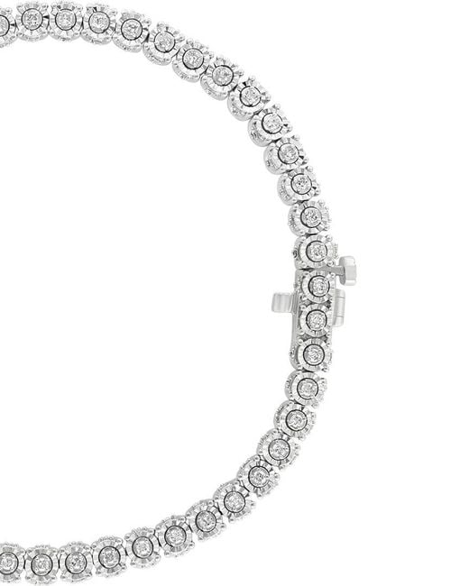 Effy Fine Jewelry White 0.94 Ct. Tw. Diamond Bracelet