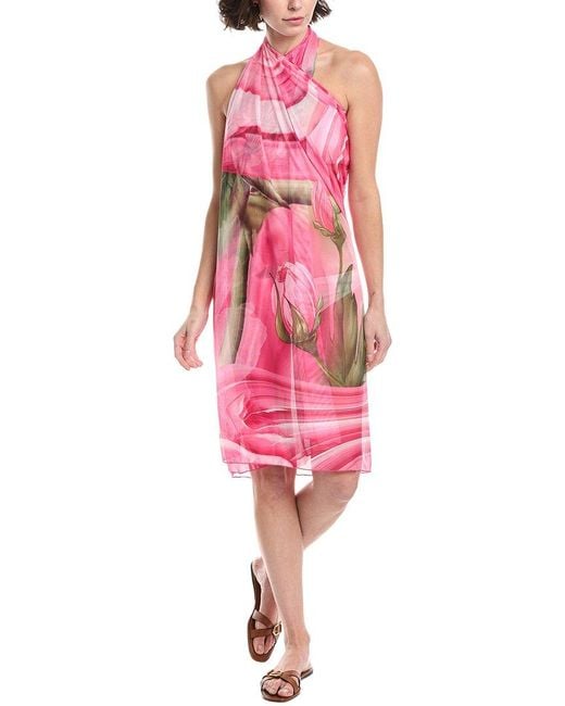 Agua Bendita Pink Marine Mirage Pareo