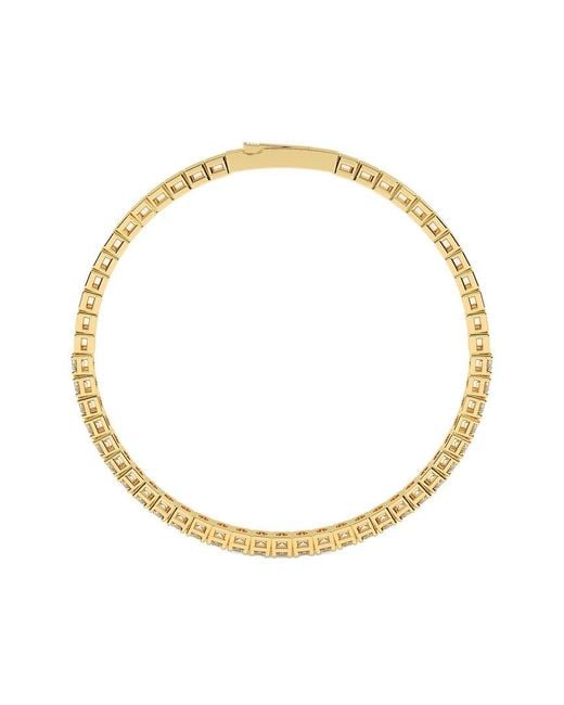 Diamond Select Cuts Metallic 14K 2.50 Ct. Tw. Diamond Bracelet