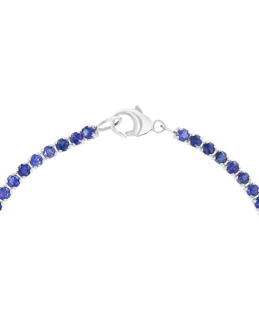 Effy Fine Jewelry Blue 4.18 Ct. Tw. Sapphire Bracelet