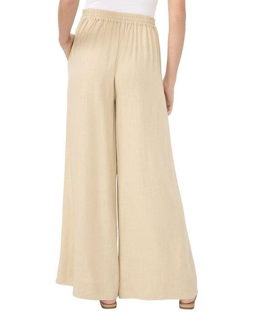 Vince Camuto Natural Wide Leg Pant