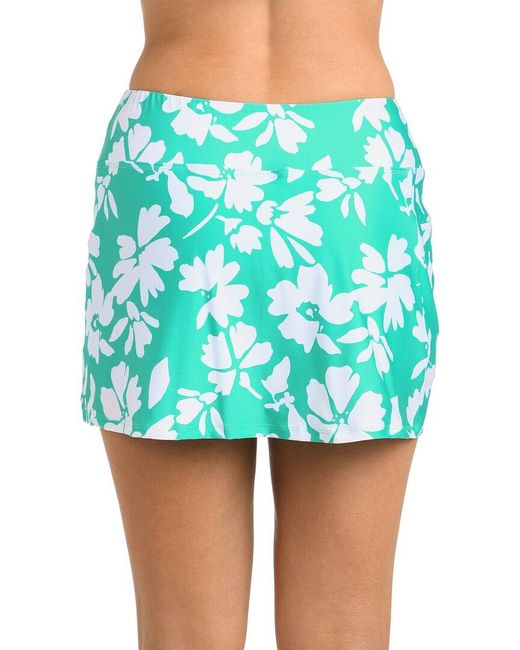 24th & Ocean Blue Marseille Skort
