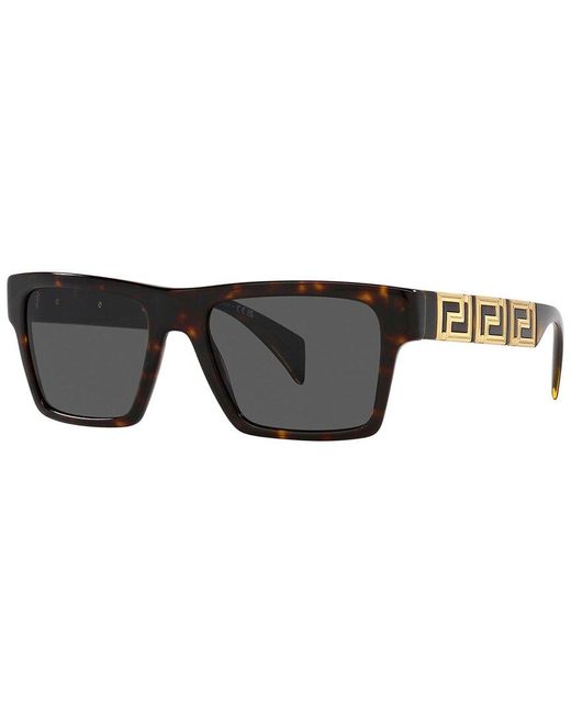 Versace Black Ve4445 54mm Sunglasses for men