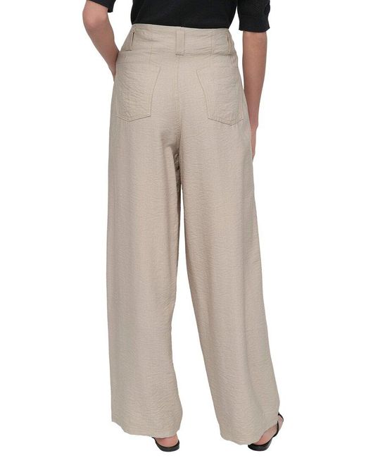 DKNY Natural Crinkle Dressing Trouser