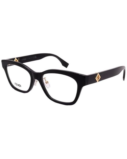 Fendi Black Fe50124F 53Mm Optical Frames