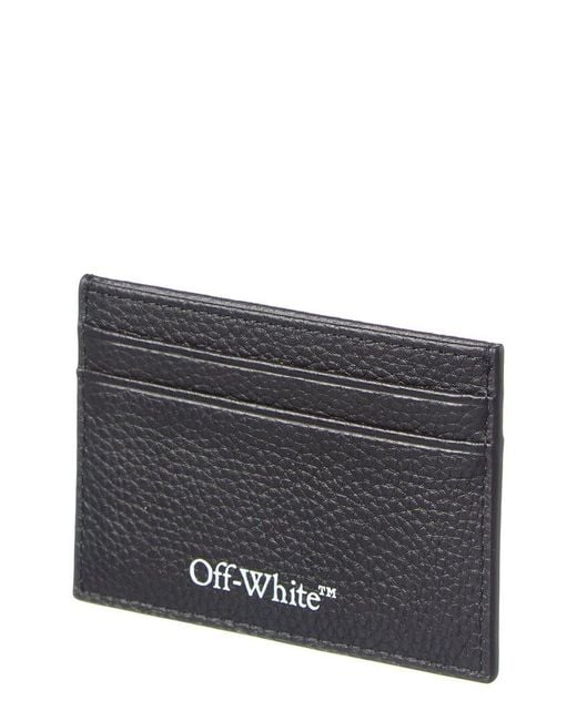 Off-White c/o Virgil Abloh Black Classic Card Holder for men