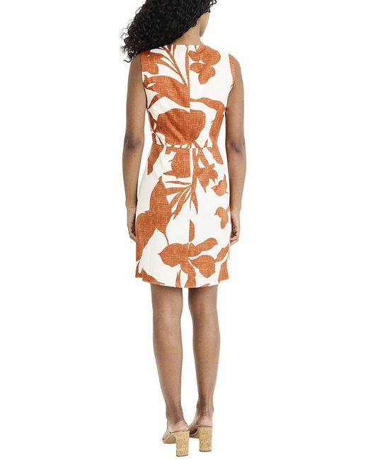Donna Morgan White Mini Dress