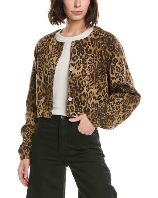Blank NYC Brown Hear Me Roar Jacket