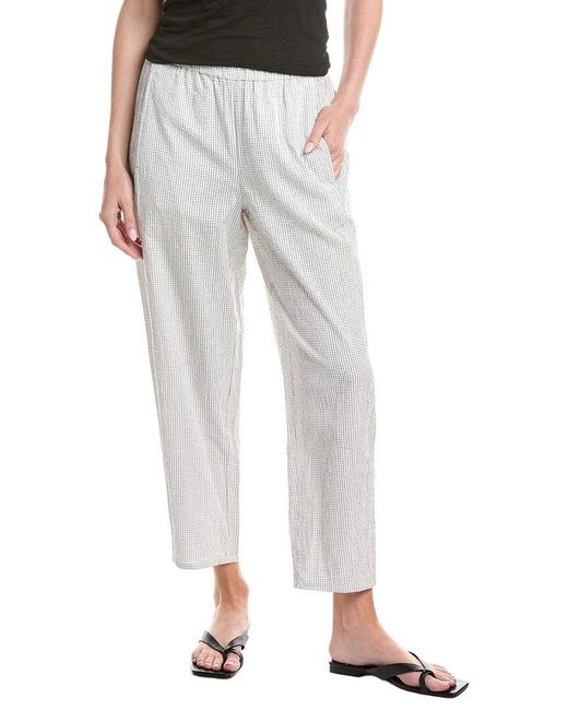 Eileen Fisher Gray Lantern Pant