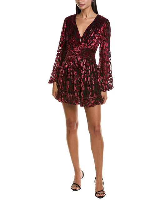 Rococo Sand Red Rocco Sand Mini Dress