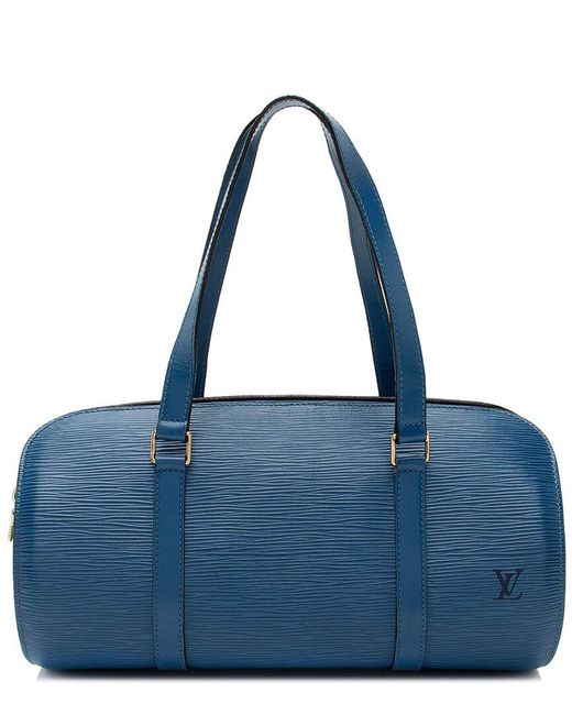 Louis Vuitton Blue Epi Leather Soufflot (Authentic Pre-Owned)