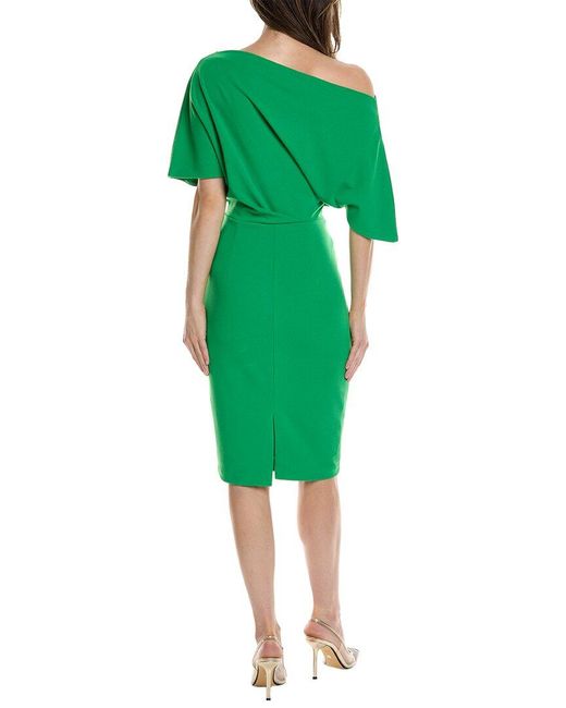Alexia Admor Green Sheath Dress