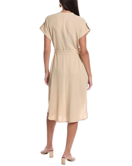 Marion Natural Midi Dress