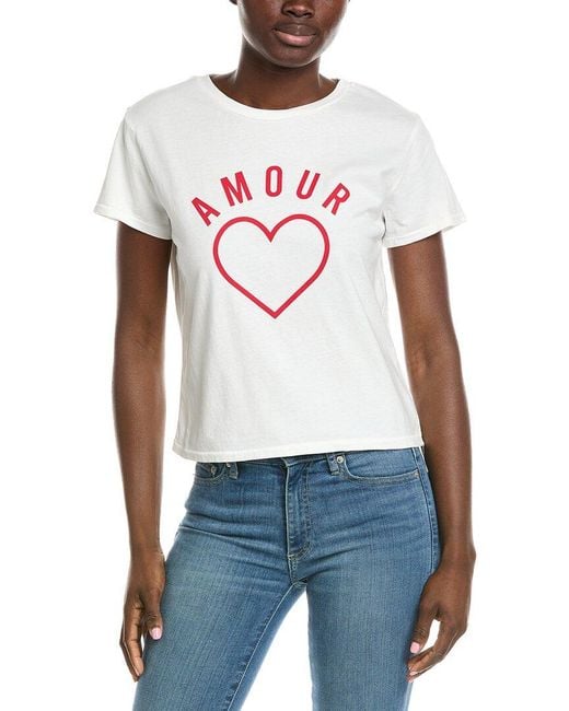 Z Supply White Amour Tourist T-Shirt