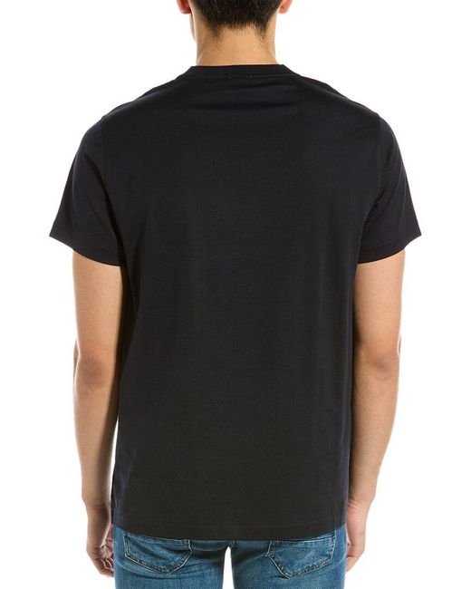 Burberry Black Monogram Motif T-shirt for men