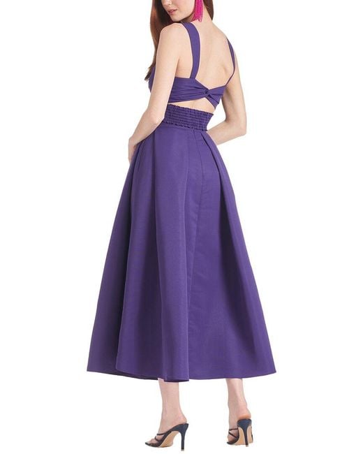 Sachin & Babi Purple Darcy Top