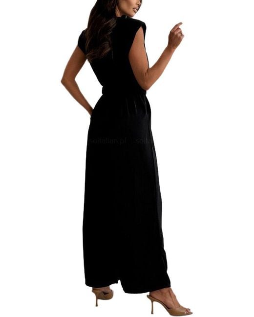 Vincent Black Jumpsuit