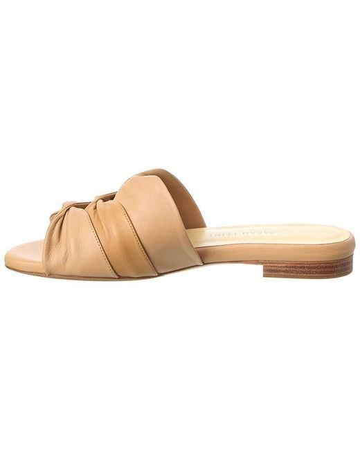 Sarah Flint Brown Leather Sandal
