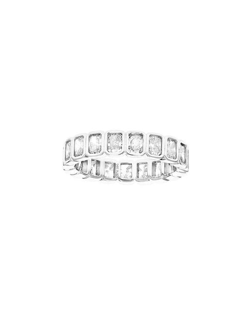 Amairah White 14K 6.00 Ct. Tw. Lab-Grown Diamond Eternity Ring