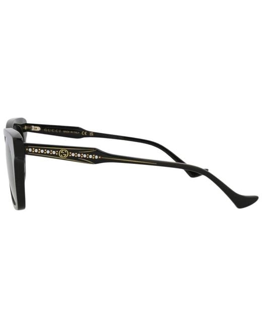 Gucci Brown 55Mm Sunglasses