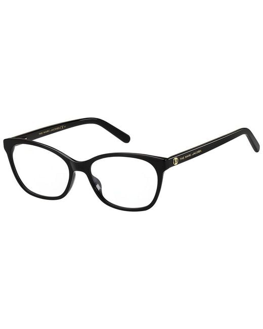Marc Jacobs Black 53Mm Optical Frames