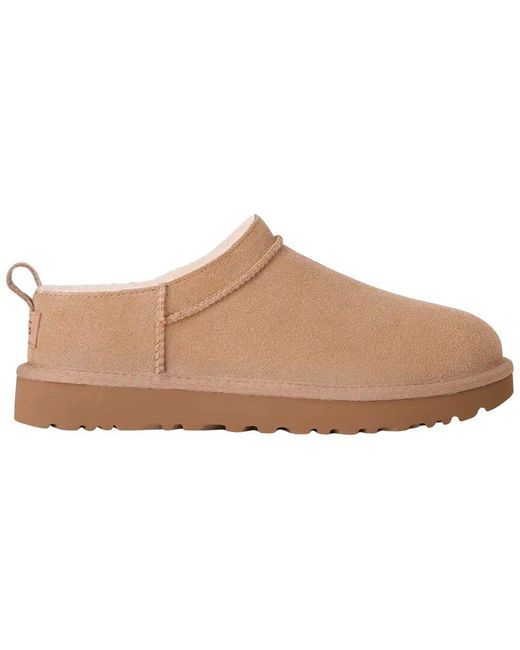 Ugg Brown Classic Micro Suede Boot