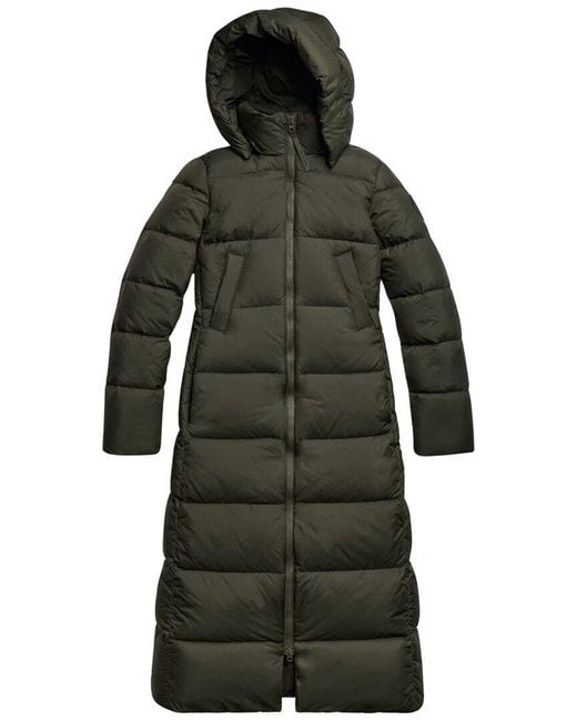 Canada Goose Green Mystique Puffer Coat