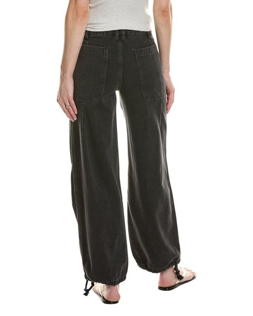 Free People Black Love Language Pant