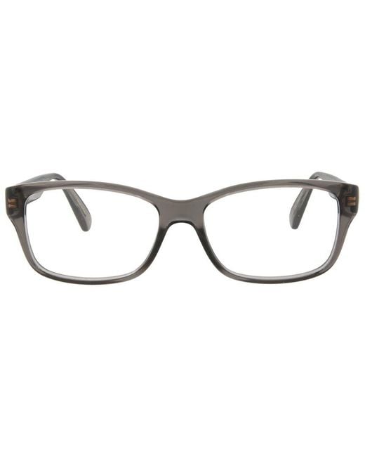 Gucci Gray 53Mm Polarized Optical Frames