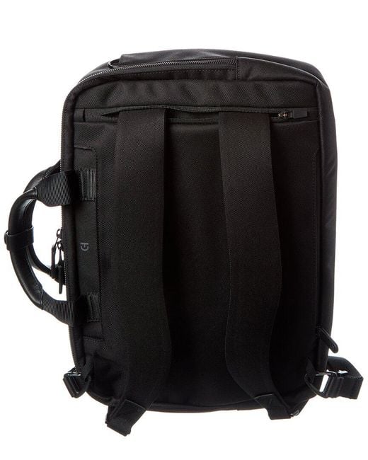 Cole Haan Black Central Convertible Briefcase for men