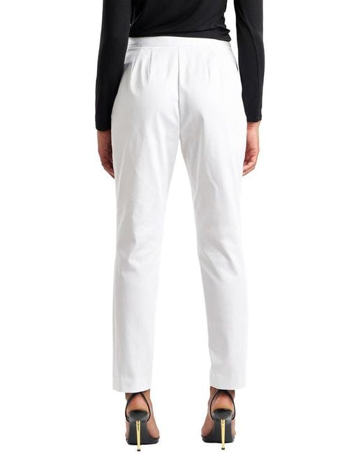 Natori White Chino Pant