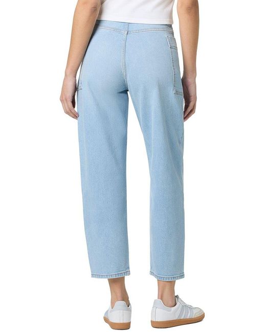 Joe's Jeans Blue Barrel Leg Luanda Jean