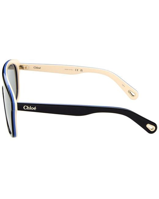 Chloé Black 99Mm Sunglasses