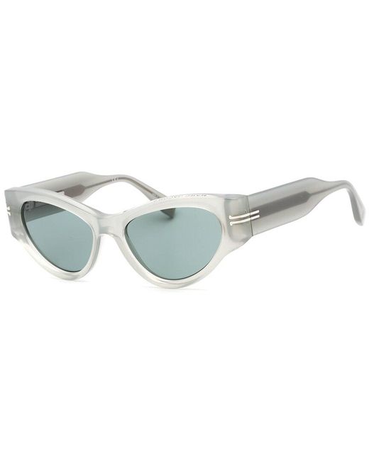 Marc Jacobs Blue Mj1045/s 53mm Sunglasses