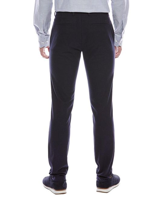 Theory Black Zaine Twill Pant for men