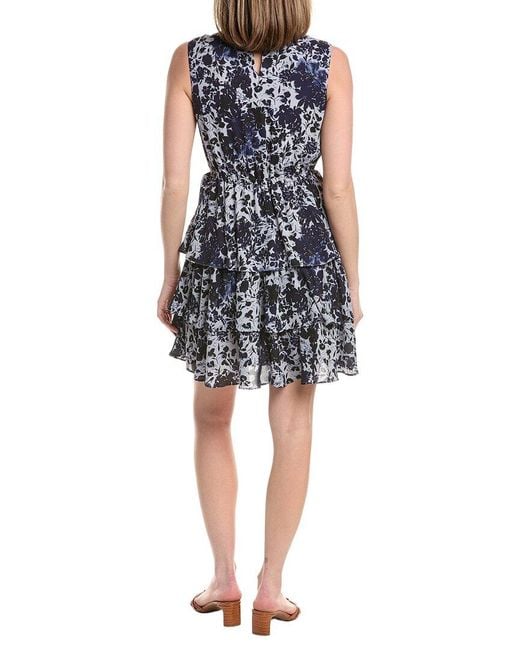 10 Crosby Derek Lam Blue Ida Dress